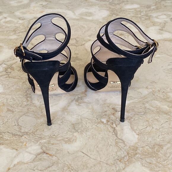 NWOT Prima Donna Caged Stiletto Sandals - Picture 5 of 10